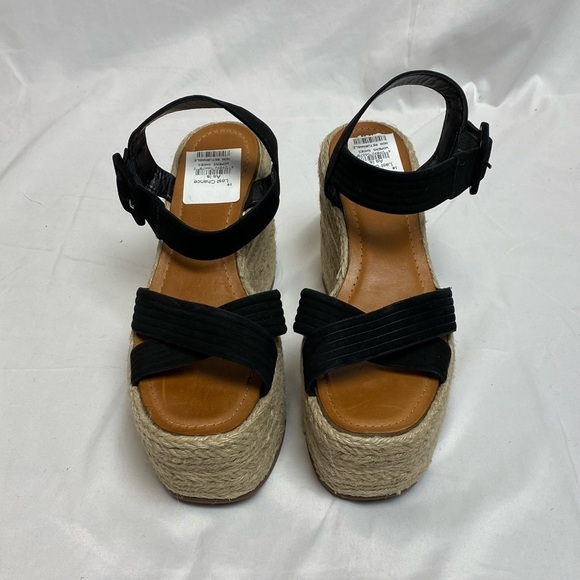 Schutz Blisse Nubuck Sandal - Picture 5 of 9